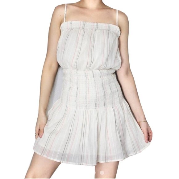 GAB + KATE smock waist Dress Size Large - Picture 1 of 5